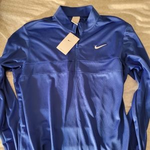 Nike Dri-fit long sleeve golf shirt